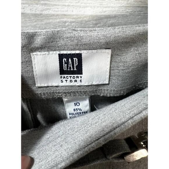 GAP Mini Skirt with Thin Clasp Belt Size10 NWOT‎ - Picture 3 of 4